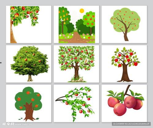 漫画苹果树,苹果树下的奇幻之旅